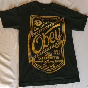 Obey tee shirt
